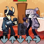 Игра Фрайдей Найт Фанкин: Таби против Рув (Полная неделя)