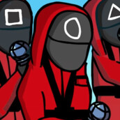 Игра Фрайдей Найт Фанкин: Игра в кальмара