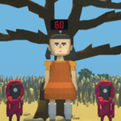 Игра Когама: игра в кальмара