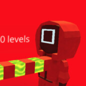 Игра Когама паркур: игра в кальмара