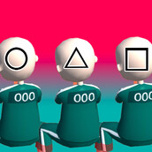 Игра Игра в кальмара: 123 стоп