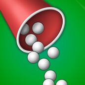 Игра Стаканы и шарики