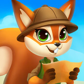 Игра Белочка-следопыт