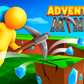 Игра Приключения шахтера