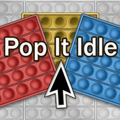 Игра Кликер Поп Ит