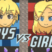 Игра Когама Мальчики Против Девочек