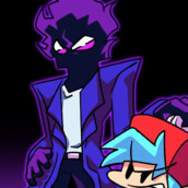 Игра Фрайдей Найт Фанкин: Психик (мод на игры разума)