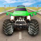 Игра Симулятор летающей машины 3Д 2