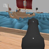 Игра Пиратский симулятор 3Д