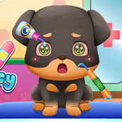 Игра Скорая помощь для щенка