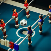 Игра Настольный футбол 3Д