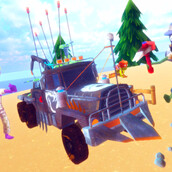 Игра Води машину и убивай зомби