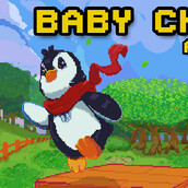 Игра Приключения пингвинёнка