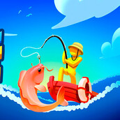 Игра Жизнь рыбака