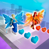 Игра Бег огня и льда