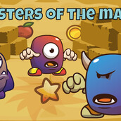 Игра Монстры в лабиринте