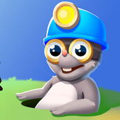 Игра Грабитель крот