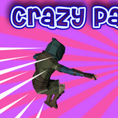 Игра Безумный паркур