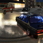 Игра Симулятор вождения в городе