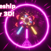 Игра Покрась космический корабль