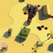 Игра Пустынные бои