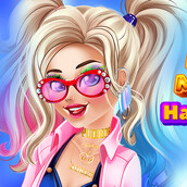 Игра Харли Квинн в салоне