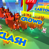 Игра Передвижение толпы