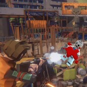 Игра Последний человек против Лего зомби