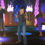 Игра Боевые искусства: дуэль