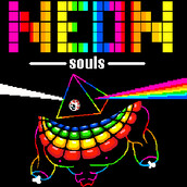 Игра Неоновый лабиринт