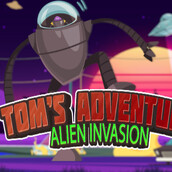 Игра Приключения Тома: вторжение инопланетян