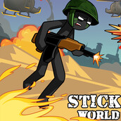 Игра Война стикменов