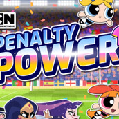 Игра Мультяшный пенальти