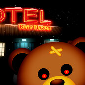 Игра Отель: медведи под запретом
