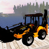 Игра Гонки на тракторах