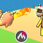 Игра Зеленый Остров: Земля Огня