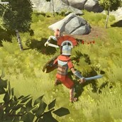 Игра Чёрный солдат Рима