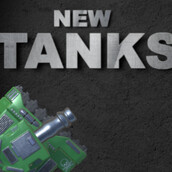 Игра Новые танчики