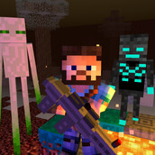 Игра Зомби Крафт