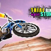 Игра Трюковый мотоцикл