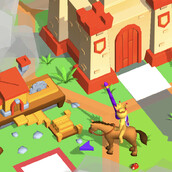 Игра Моя земля: защитник замка