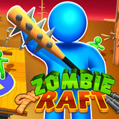 Игра Выживание на платформе