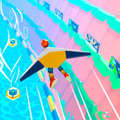 Игра Воздушный полет на дельтаплане