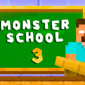 Игра Школа монстров: урок рисования