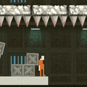 Игра Побег от шипов