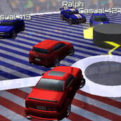 Игра Автомобильный хоккей