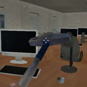 Игра Побег от офисного маньяка