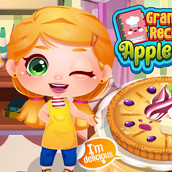 Игра Пирог по бабушкиному рецепту