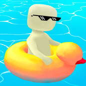 Игра Битва в бассейне