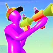 Игра Велосипедная стрельба